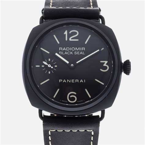 panerai pam 292 movement|Panerai Radiomir Black Seal PAM 00292 .